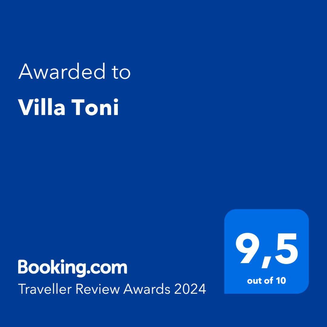 Villa Toni Μπλεντ Εξωτερικό φωτογραφία