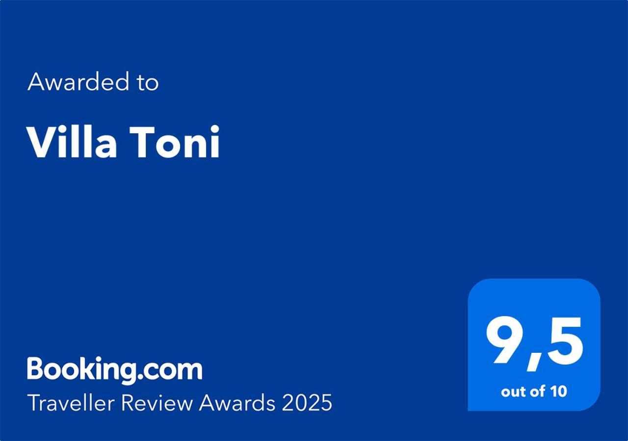Villa Toni Μπλεντ Εξωτερικό φωτογραφία
